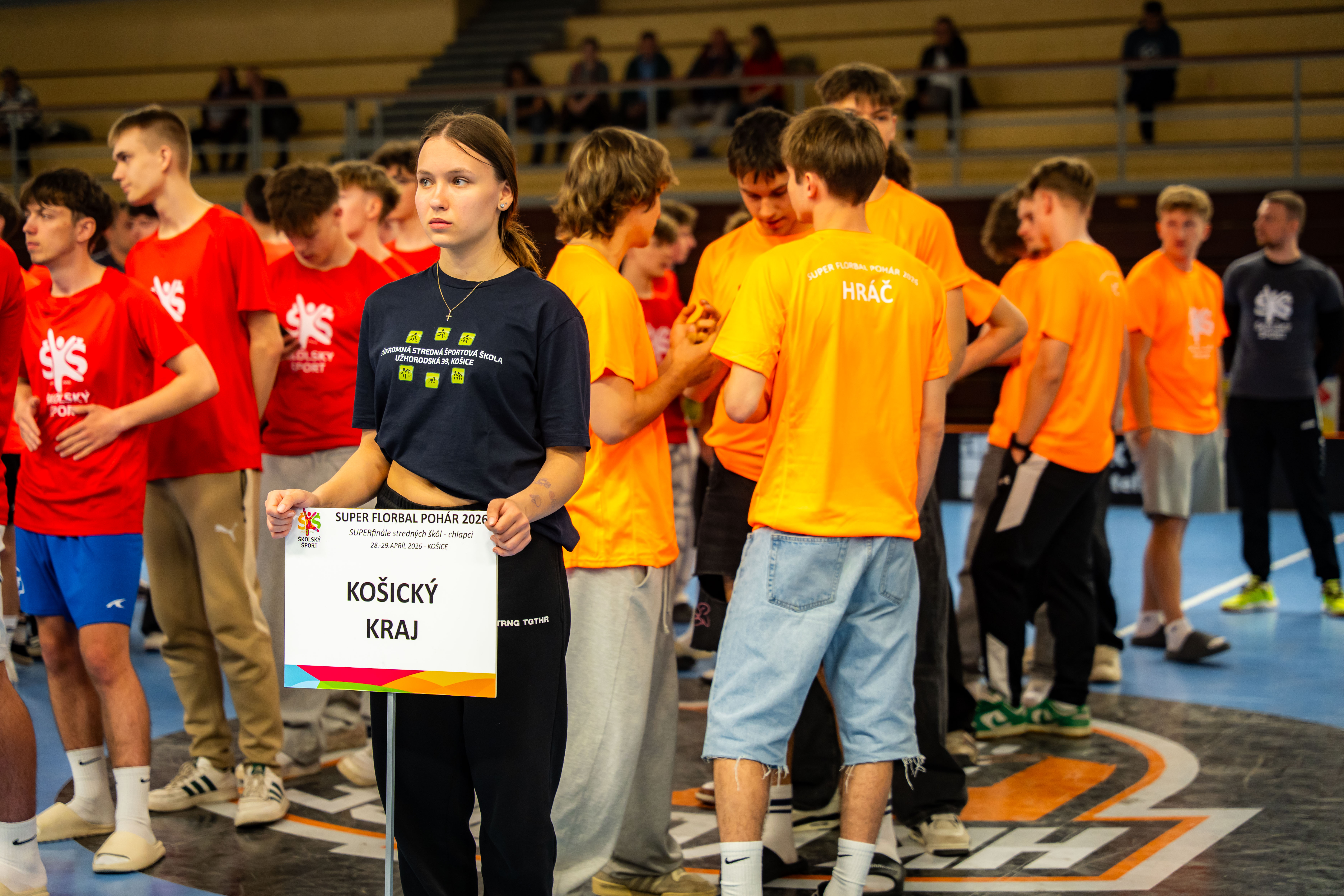 Slavnostne otvorenie Majstrovstiev Slovenska vo florbale-1-2